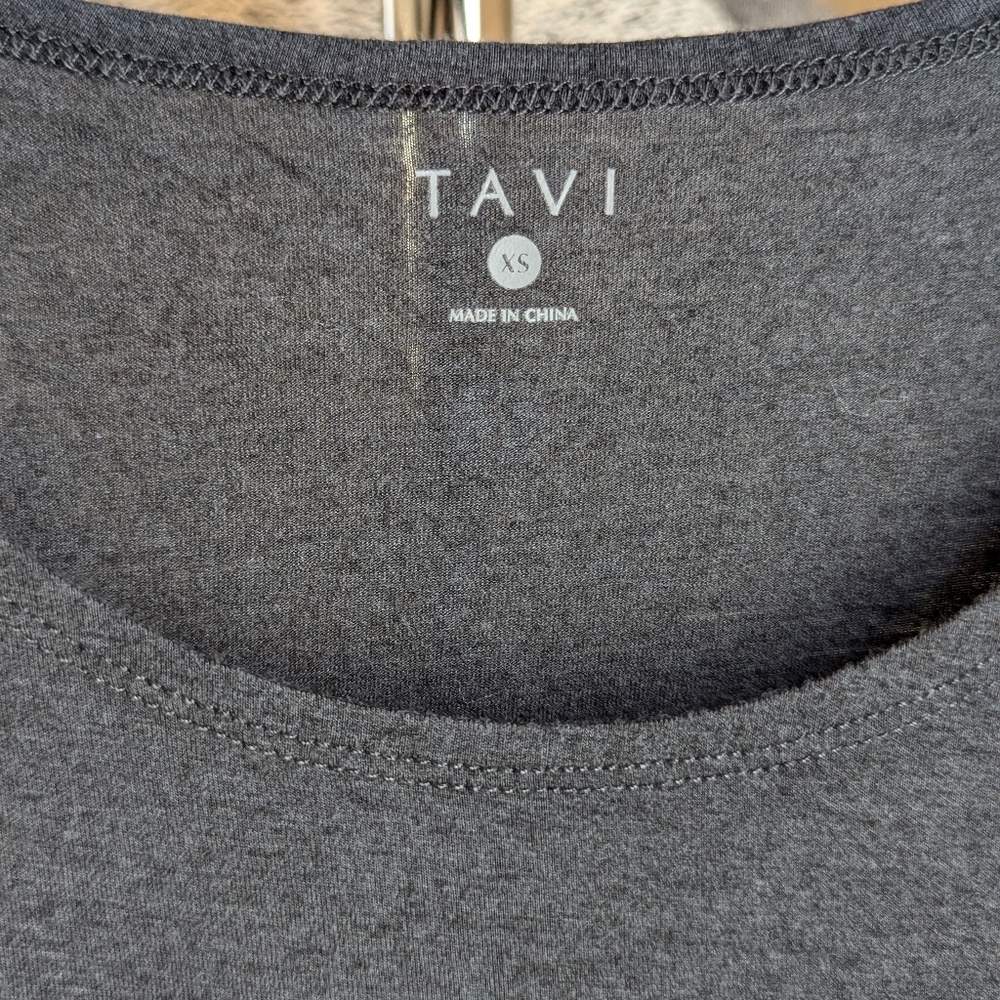 Tavi Noir CycleBar Flowy Tank Top Workout Shirt - Picture 4 of 4